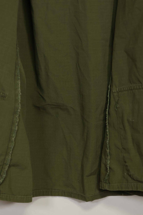 1969年契約　4th Model ジャングルファティーグ　ジャケット　M-L　中古品　状態良い