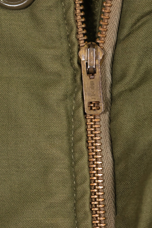 1972 Contract Size M US Navy A-2 Deck Jacket Cold Weather Used