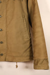 1950年代ロット　サイズ36~38程度　アメリカ海軍　N-1　デッキジャケット　CVA-62　中古品