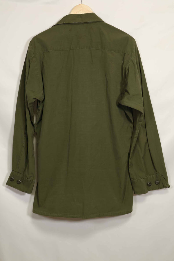 1969年契約　4th Model ジャングルファティーグ　ジャケット　M-L　中古品　状態良い