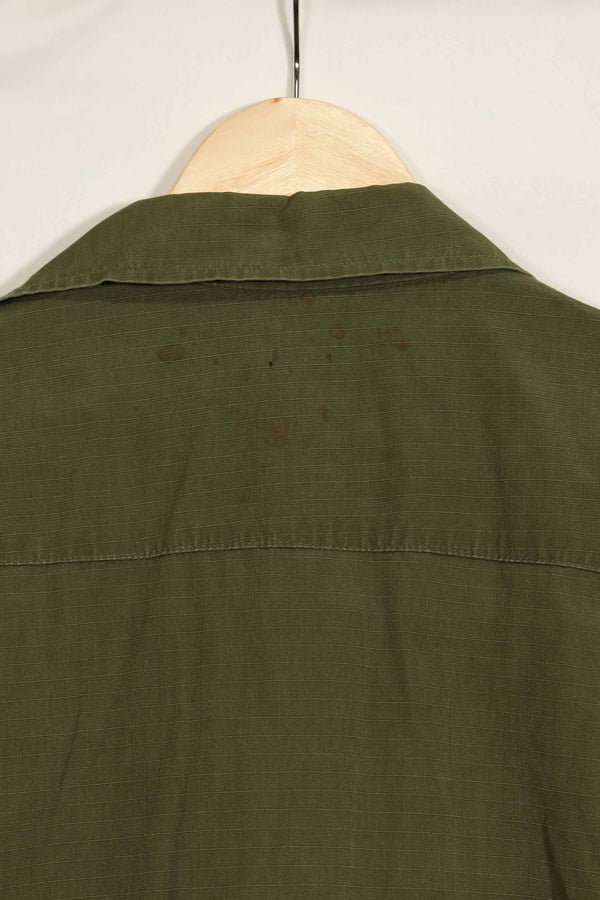 1969年契約　4th Model ジャングルファティーグ　ジャケット　M-L　中古品　状態良い