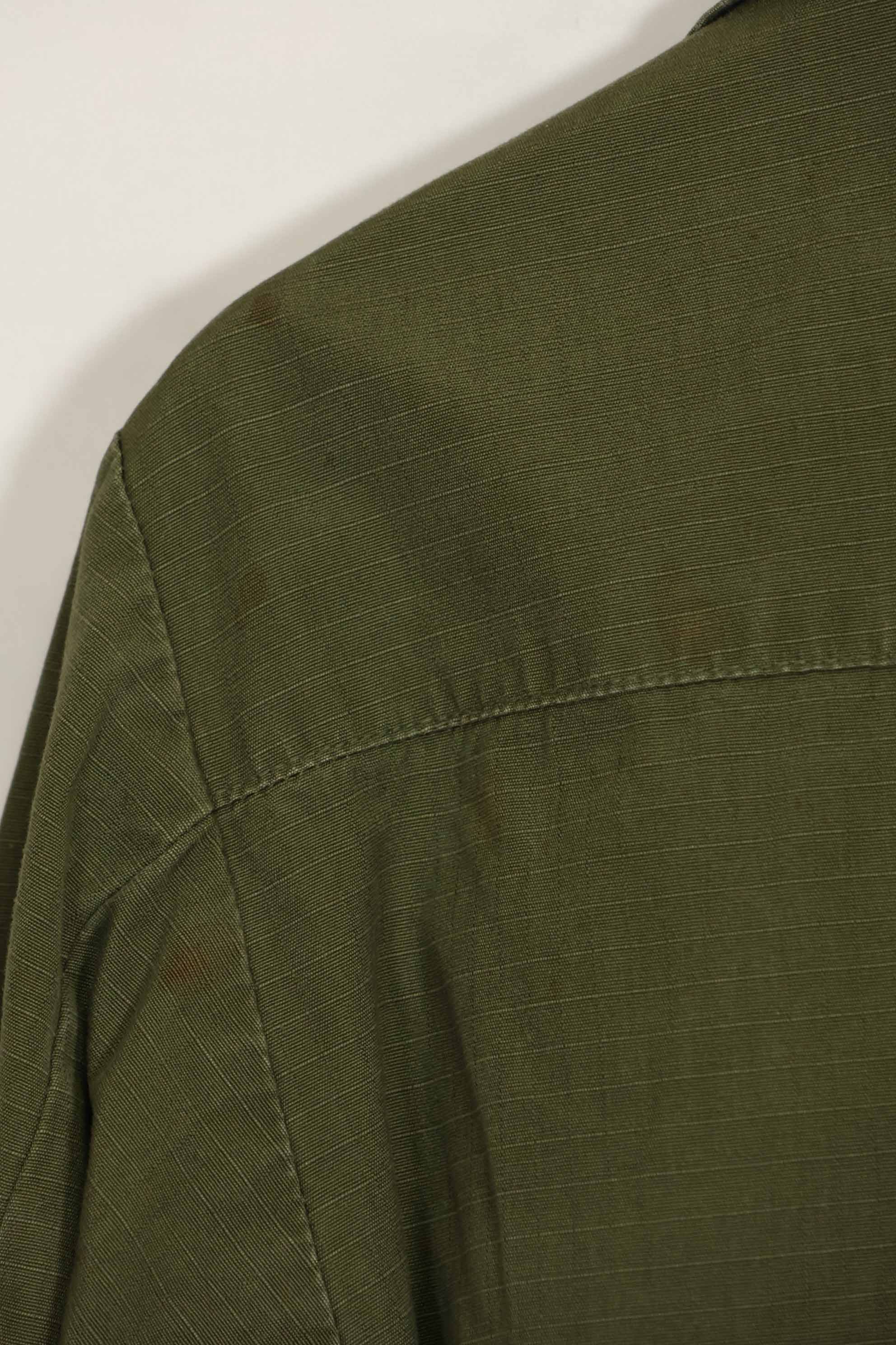 1969年契約　4th Model ジャングルファティーグ　ジャケット　M-L　中古品　状態良い