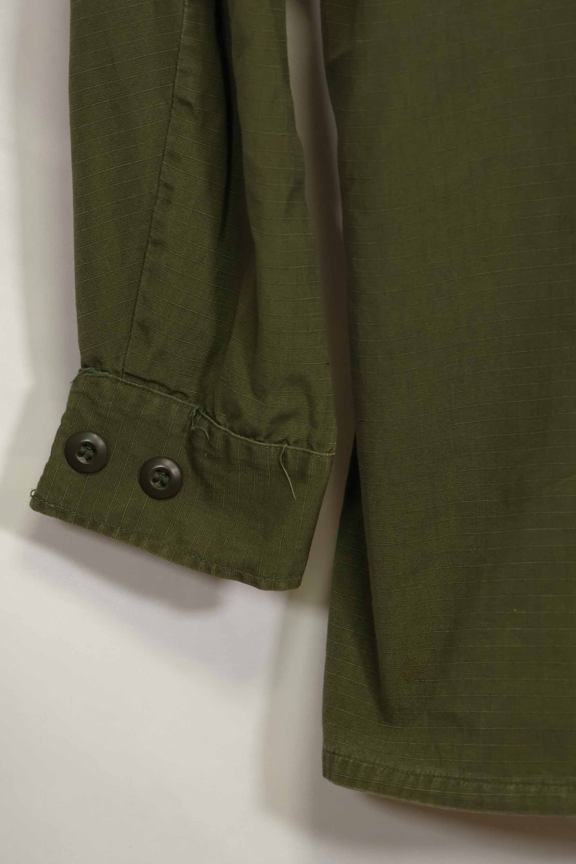 1969年契約　4th Model ジャングルファティーグ　ジャケット　M-L　中古品　状態良い