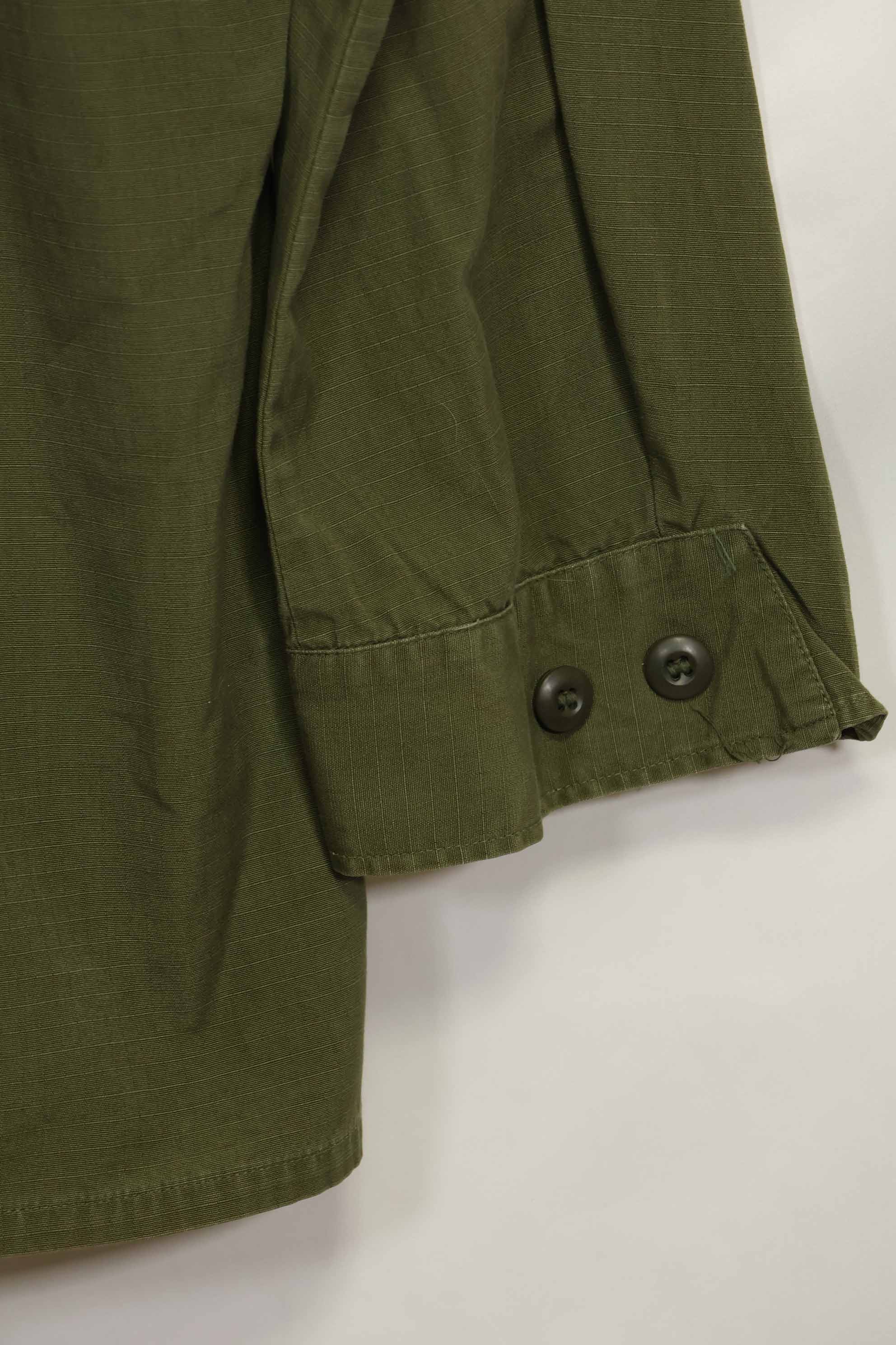 1969年契約　4th Model ジャングルファティーグ　ジャケット　M-L　中古品　状態良い