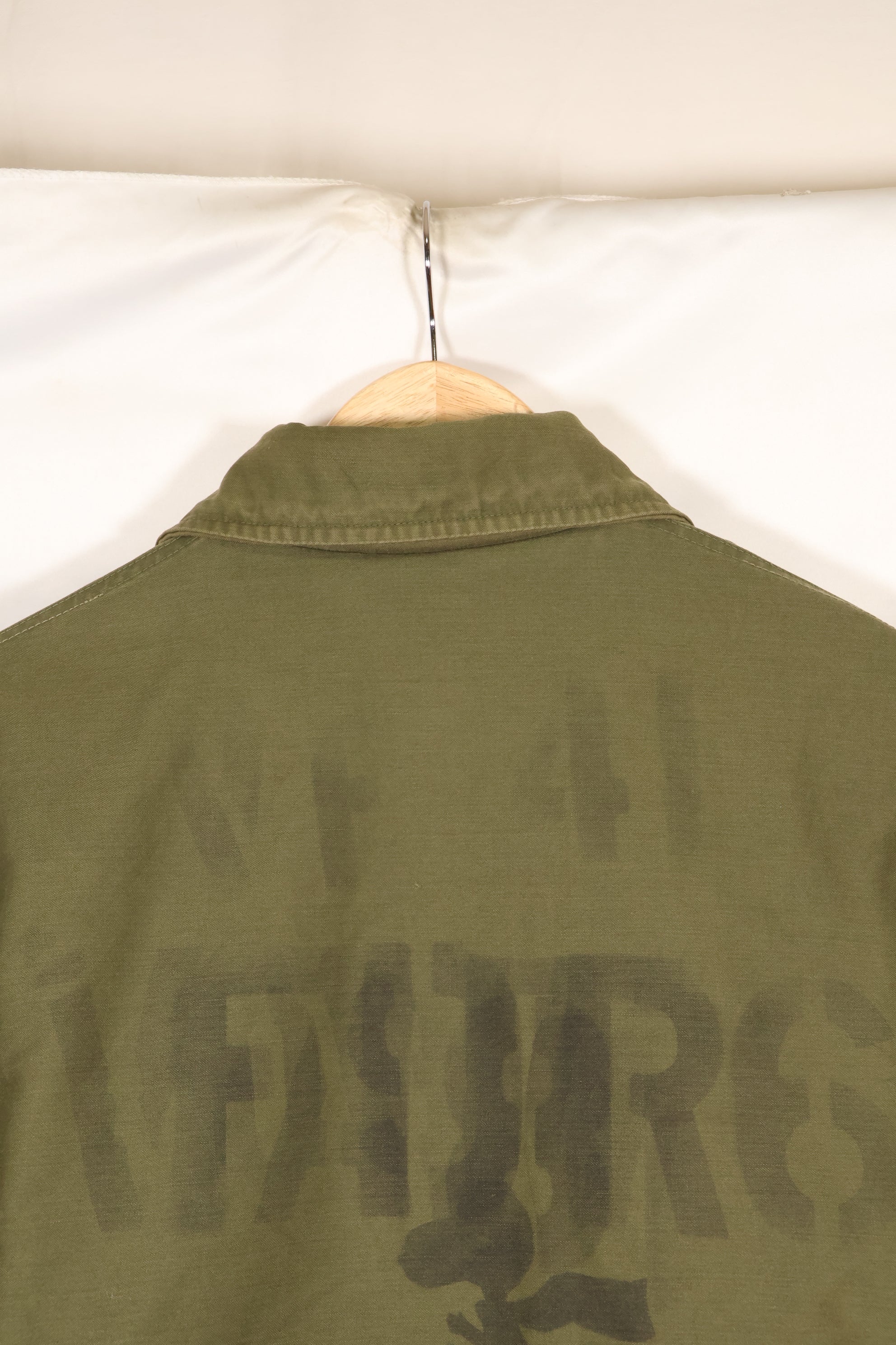 1972 Contract Size M US Navy A-2 Deck Jacket Cold Weather Used