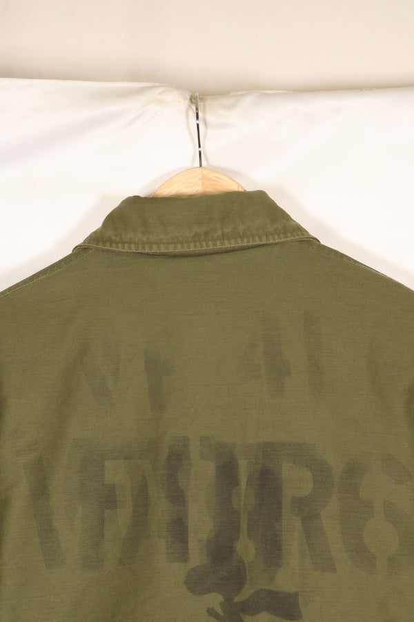 1972 Contract Size M US Navy A-2 Deck Jacket Cold Weather Used