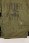 1972 Contract Size M US Navy A-2 Deck Jacket Cold Weather Used