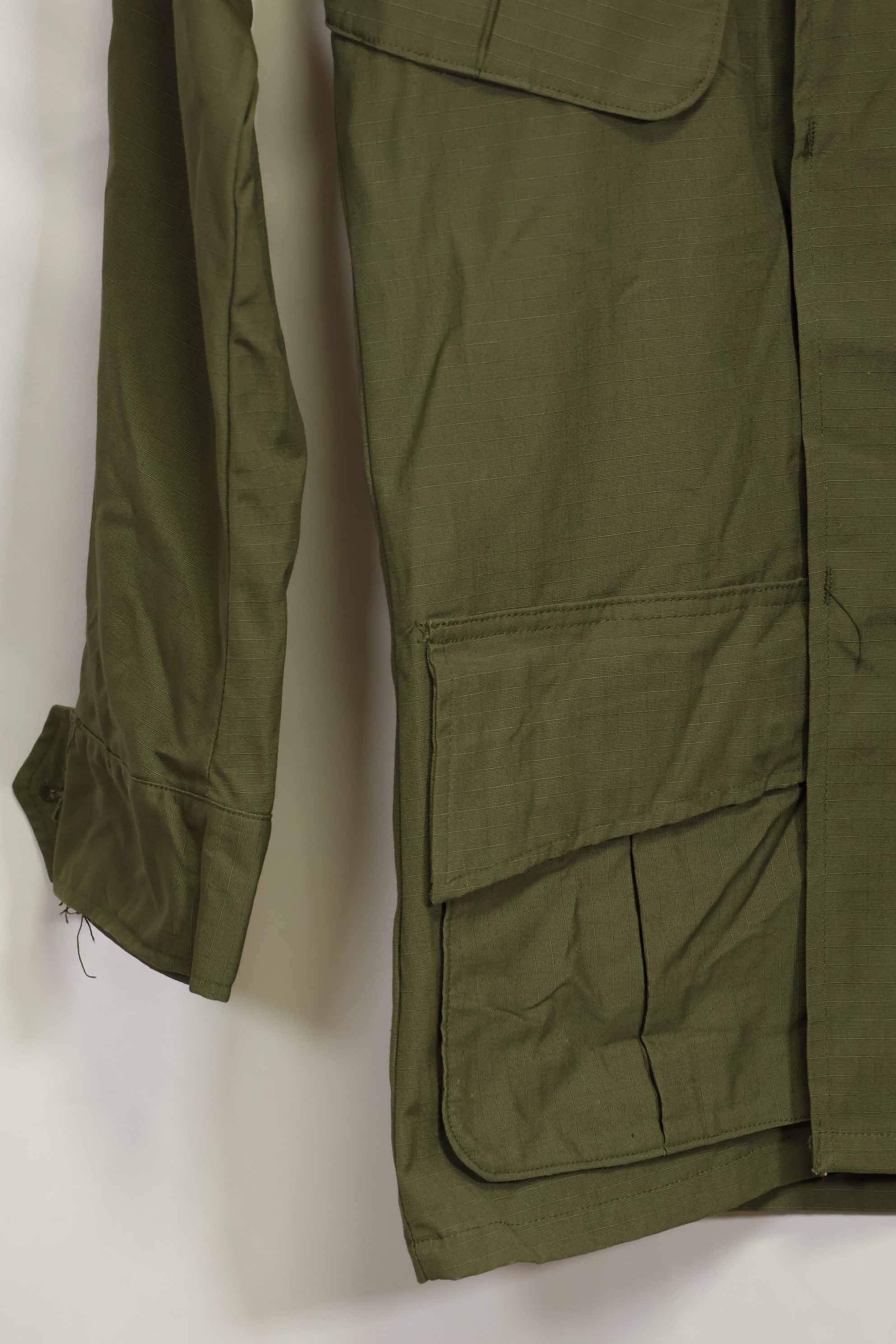 1970年契約　デッドストック　4th Model ジャングルファティーグ　ジャケット　X-S-R　未使用品