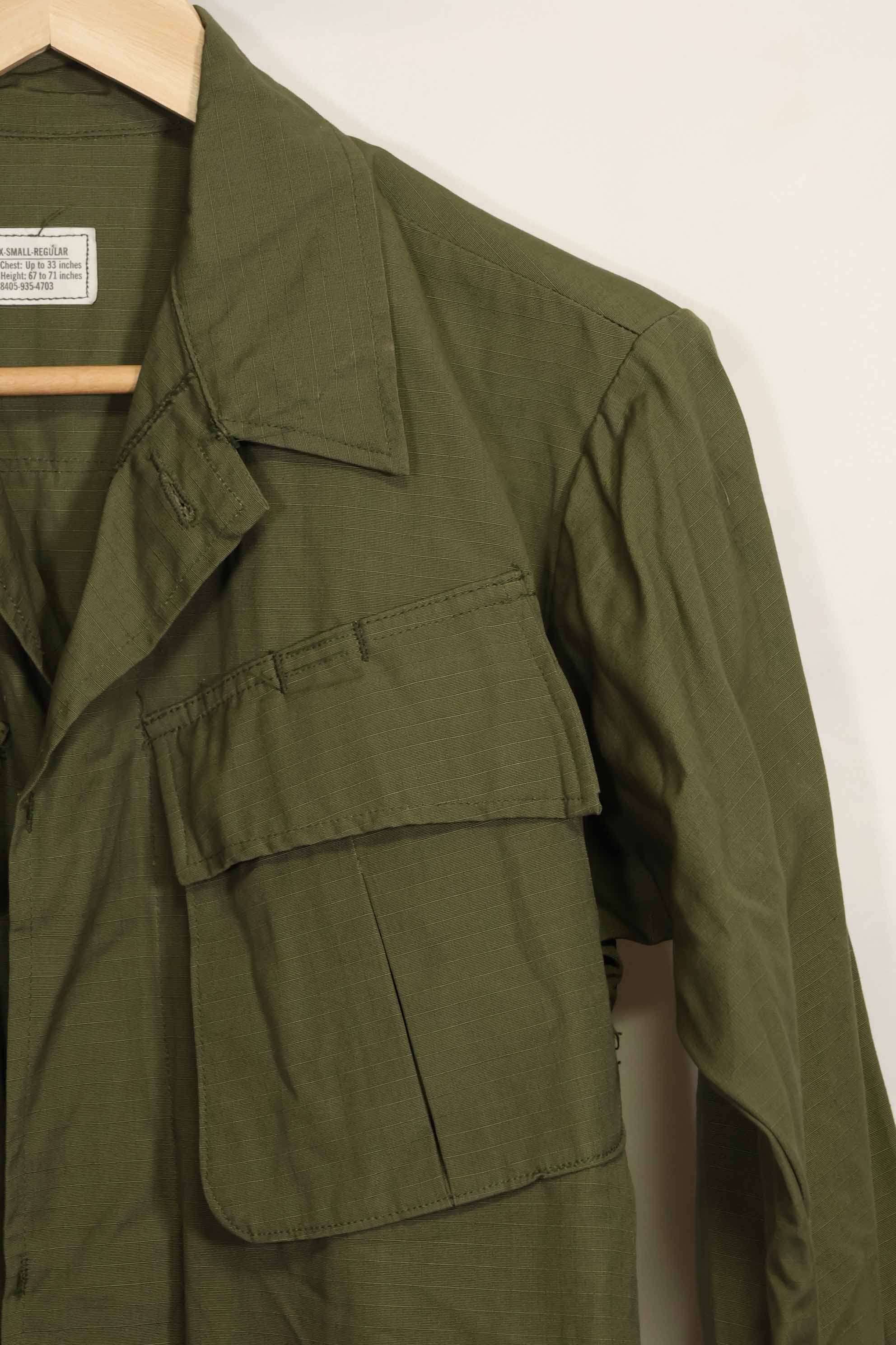 1970年契約　デッドストック　4th Model ジャングルファティーグ　ジャケット　X-S-R　未使用品