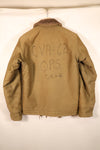 1950年代ロット　サイズ36~38程度　アメリカ海軍　N-1　デッキジャケット　CVA-62　中古品