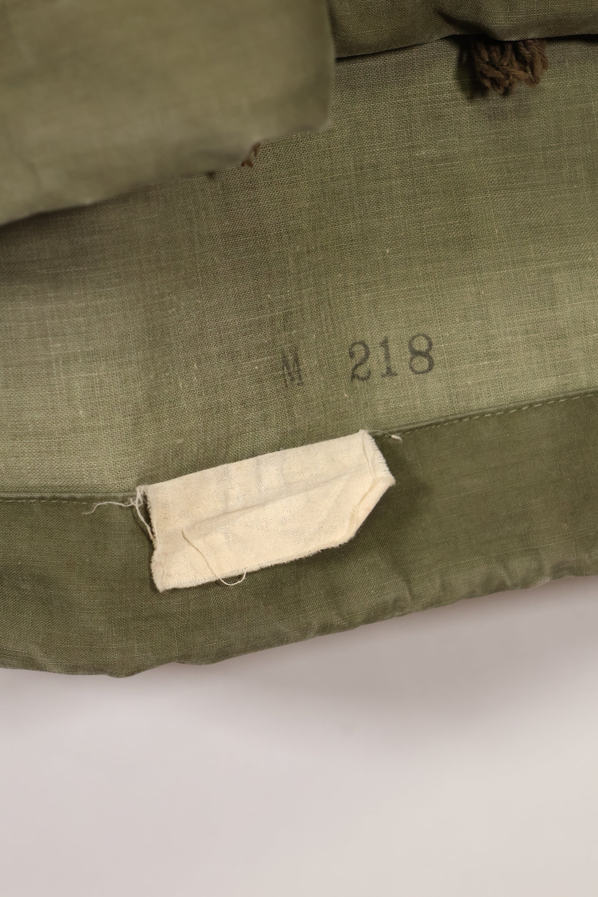 1950年代〜60年代　サイズ M　アメリカ海軍　レインデッキパーカー　アノラック　中古品