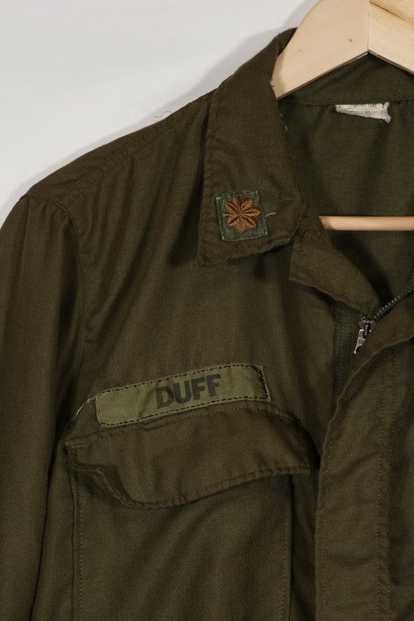 1971年美国陆军直升机飞行员阻燃衬衫，二手，A级