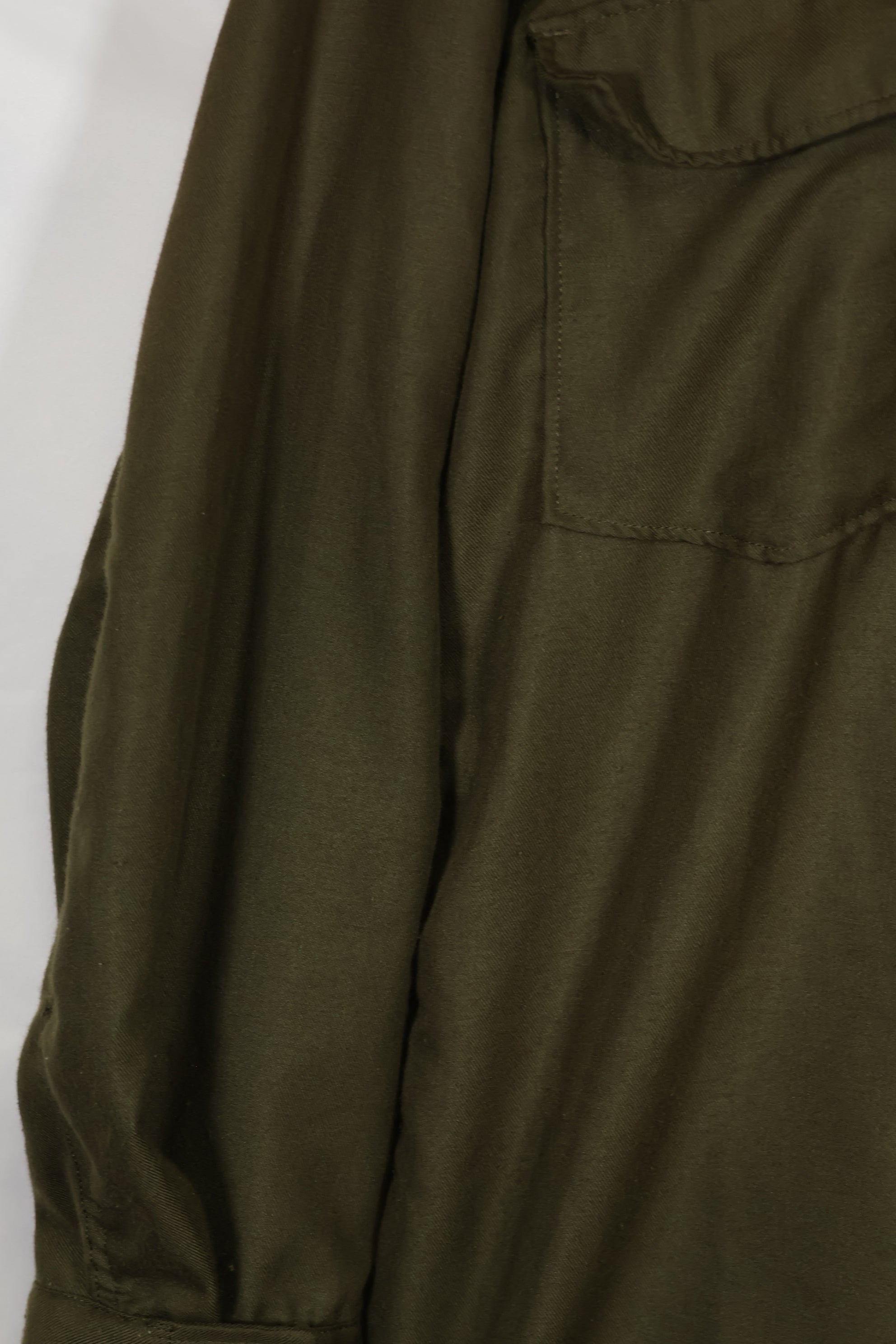 1971年美国陆军直升机飞行员阻燃衬衫，二手，A级