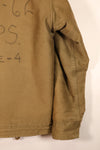 1950年代ロット　サイズ36~38程度　アメリカ海軍　N-1　デッキジャケット　CVA-62　中古品