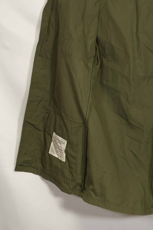 1970年契約　デッドストック　4th Model ジャングルファティーグ　ジャケット　X-S-R　未使用品