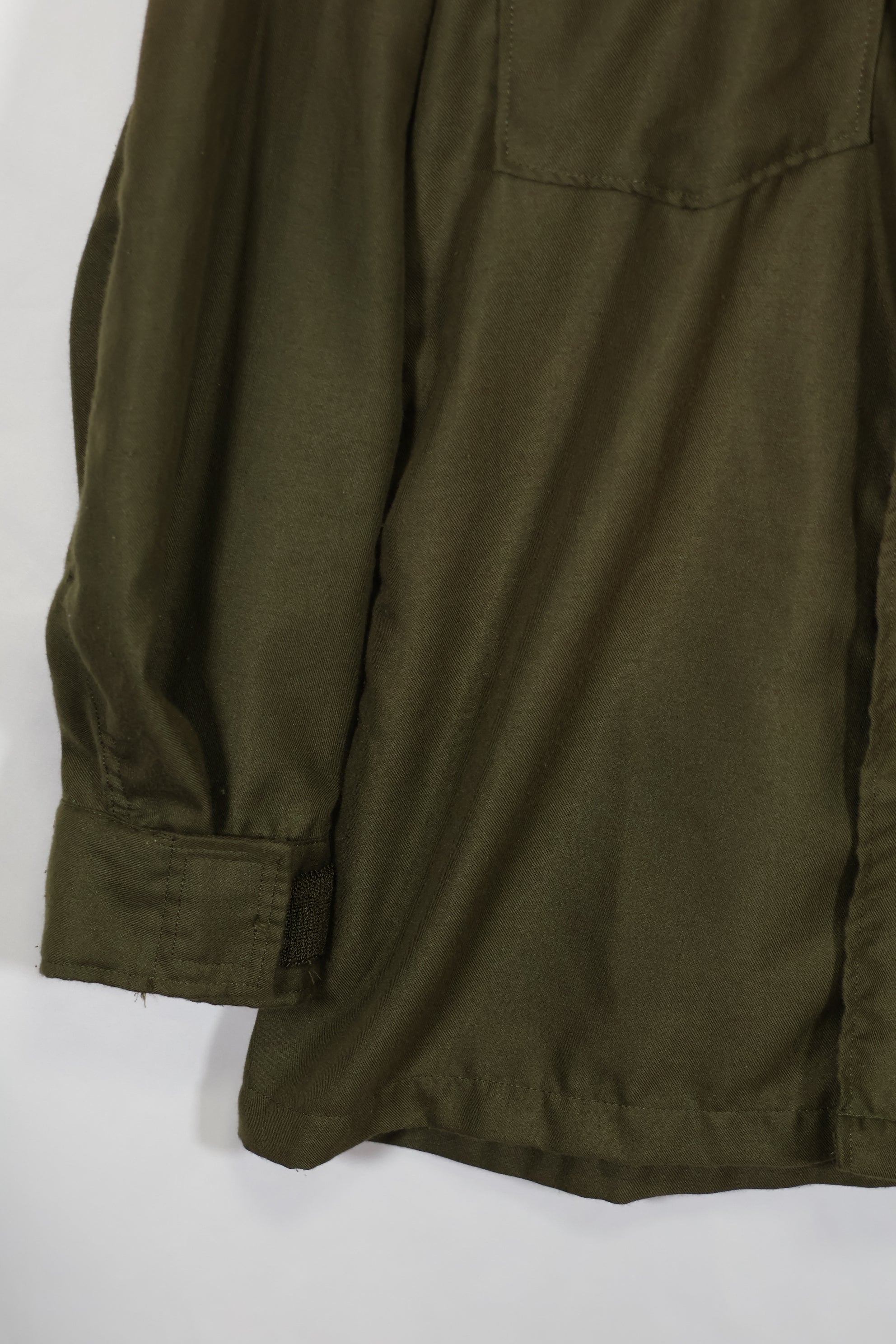 1971年美国陆军直升机飞行员阻燃衬衫，二手，A级