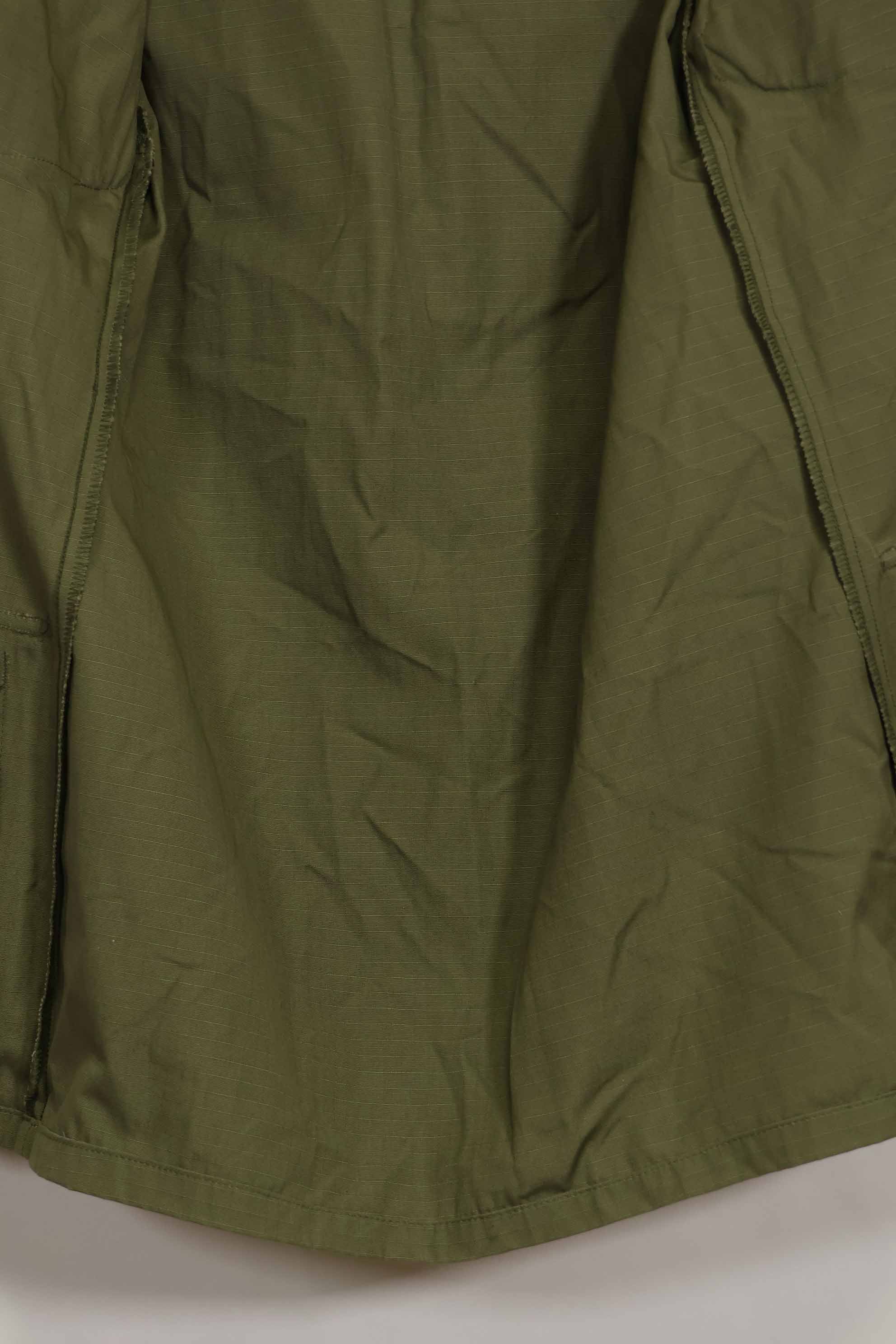 1970年契約　デッドストック　4th Model ジャングルファティーグ　ジャケット　X-S-R　未使用品