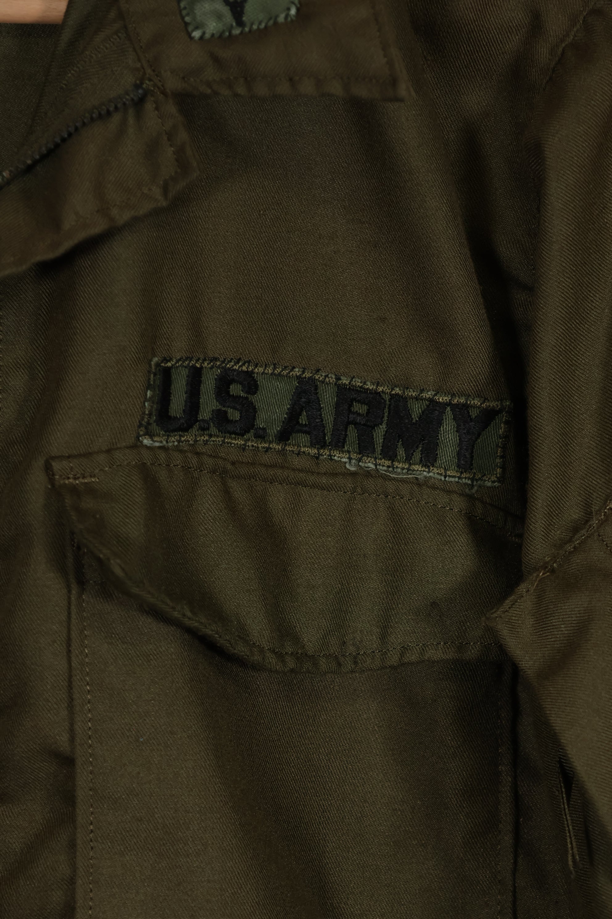 1971年美国陆军直升机飞行员阻燃衬衫，二手，A级