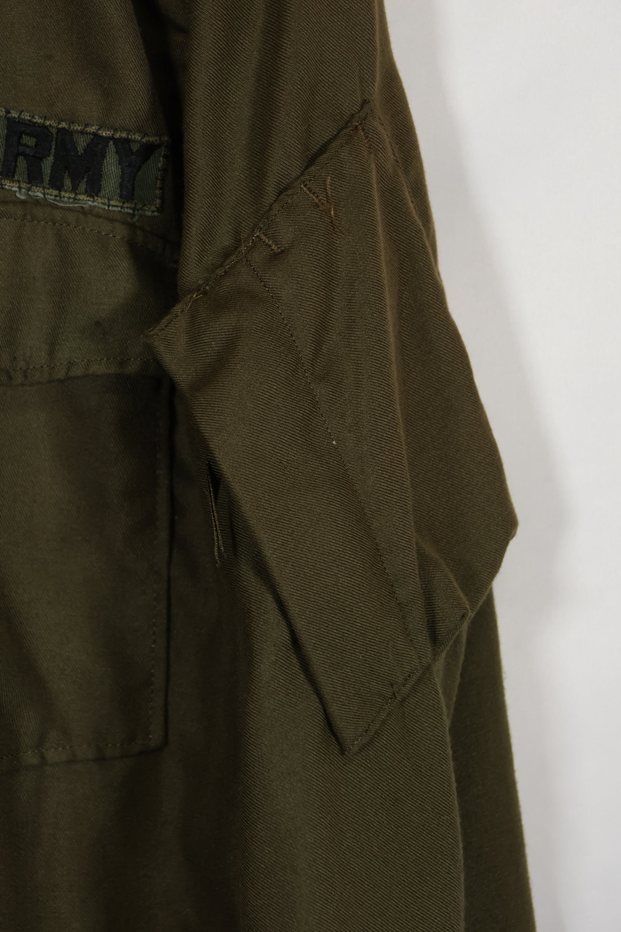 1971年美国陆军直升机飞行员阻燃衬衫，二手，A级