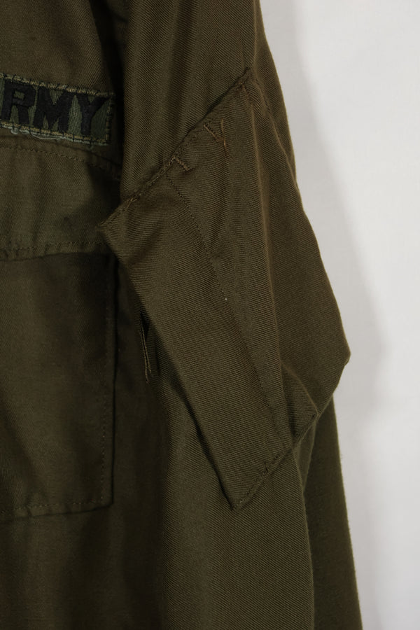 1971年美国陆军直升机飞行员阻燃衬衫，二手，A级