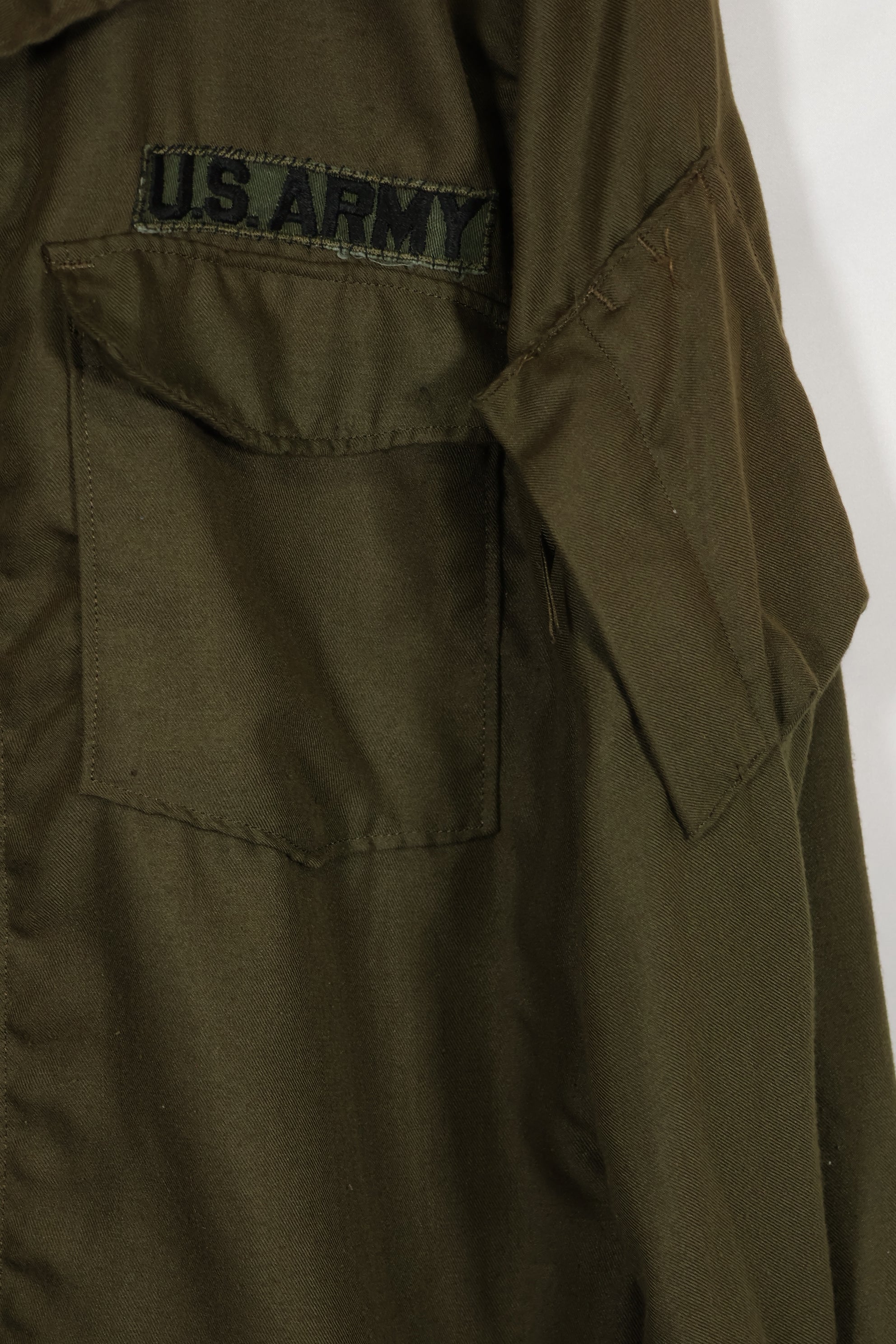 1971年美国陆军直升机飞行员阻燃衬衫，二手，A级