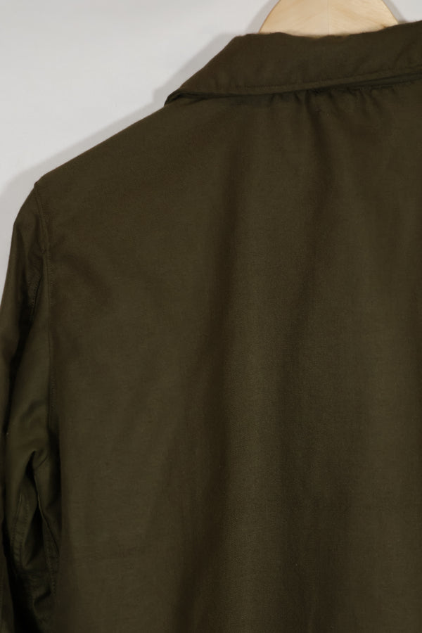 1971年美国陆军直升机飞行员阻燃衬衫，二手，A级