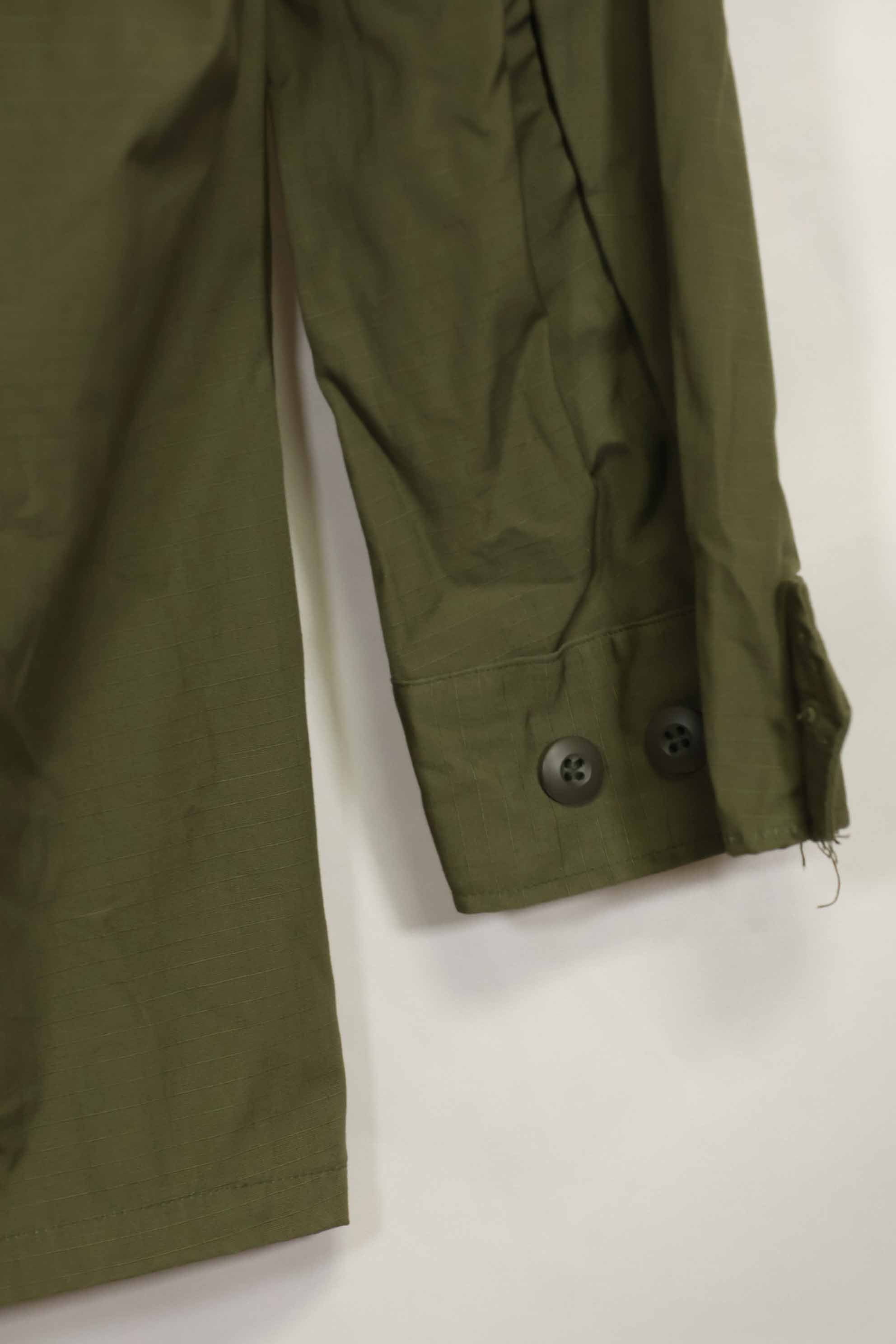 1970年契約　デッドストック　4th Model ジャングルファティーグ　ジャケット　X-S-R　未使用品