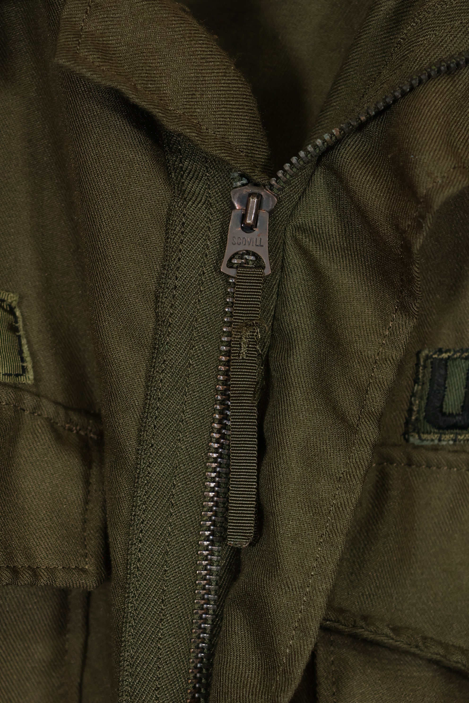 1971年美国陆军直升机飞行员阻燃衬衫，二手，A级