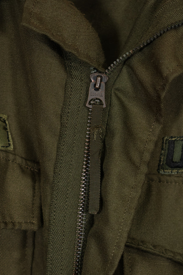 1971年美国陆军直升机飞行员阻燃衬衫，二手，A级