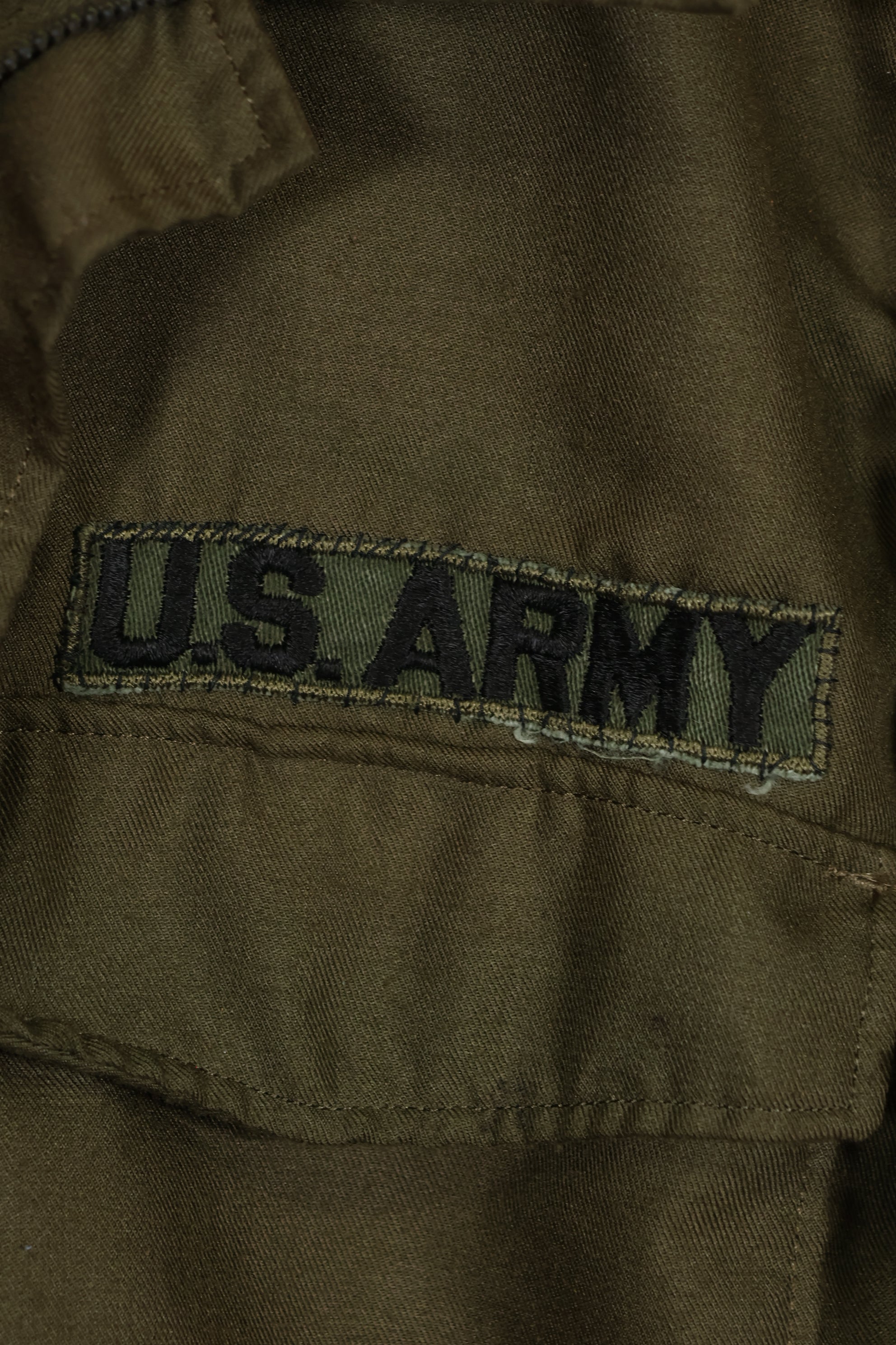 1971年美国陆军直升机飞行员阻燃衬衫，二手，A级