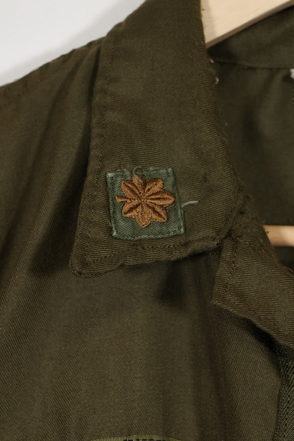 1971年美国陆军直升机飞行员阻燃衬衫，二手，A级