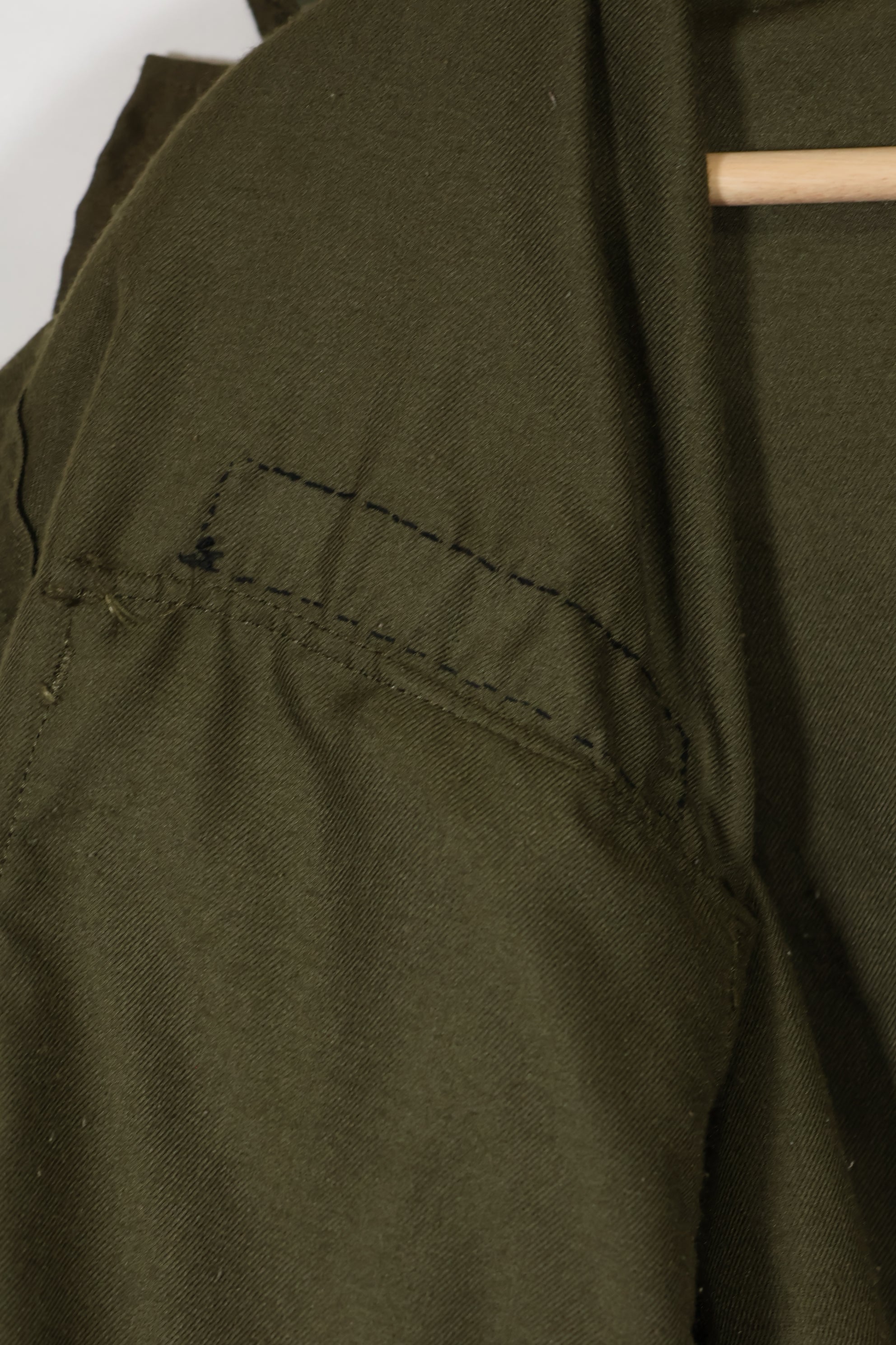 1971年美国陆军直升机飞行员阻燃衬衫，二手，A级