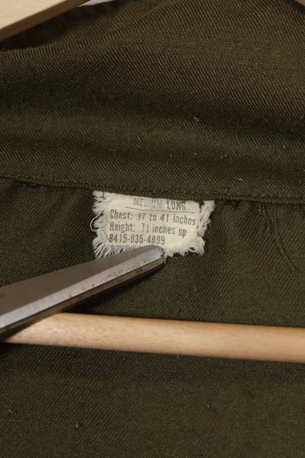 1971年美国陆军直升机飞行员阻燃衬衫，二手，A级