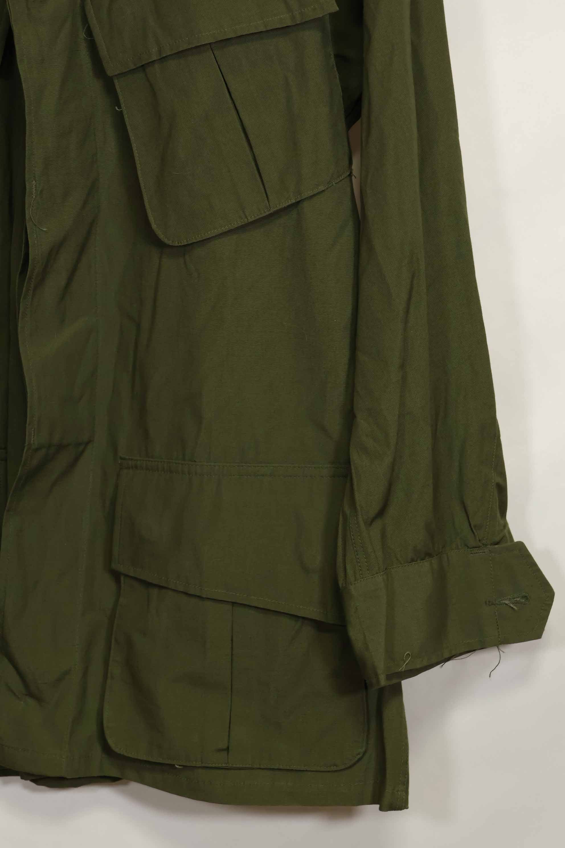 推定1966年〜67年契約　デッドストック　3rd Model ジャングルファティーグ　ジャケット　S-R　未使用品