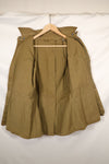 Real 1940s size 38 M1942 Airborne jump jacket, little soiling, belt missing, used.