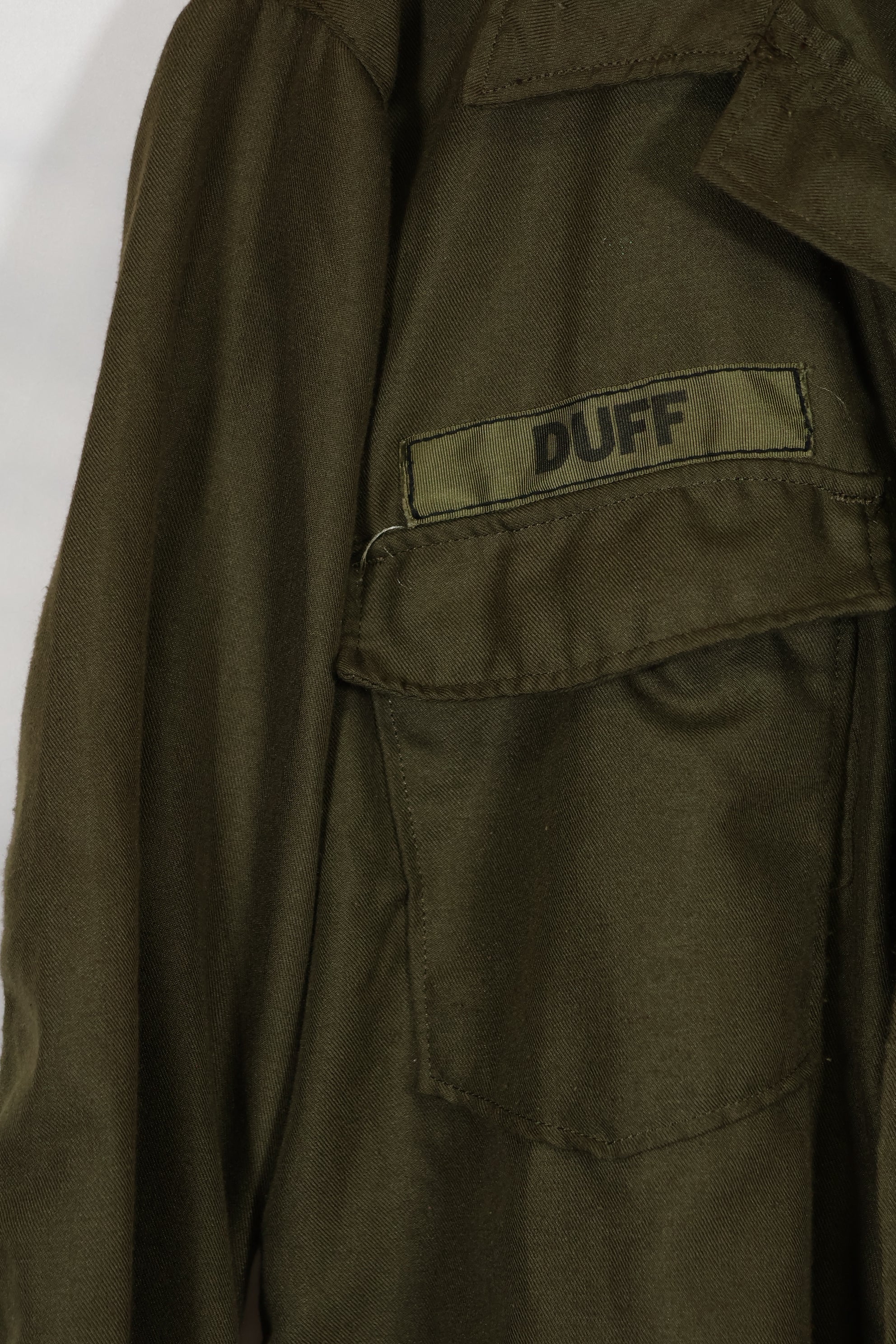 1971年美国陆军直升机飞行员阻燃衬衫，二手，B级