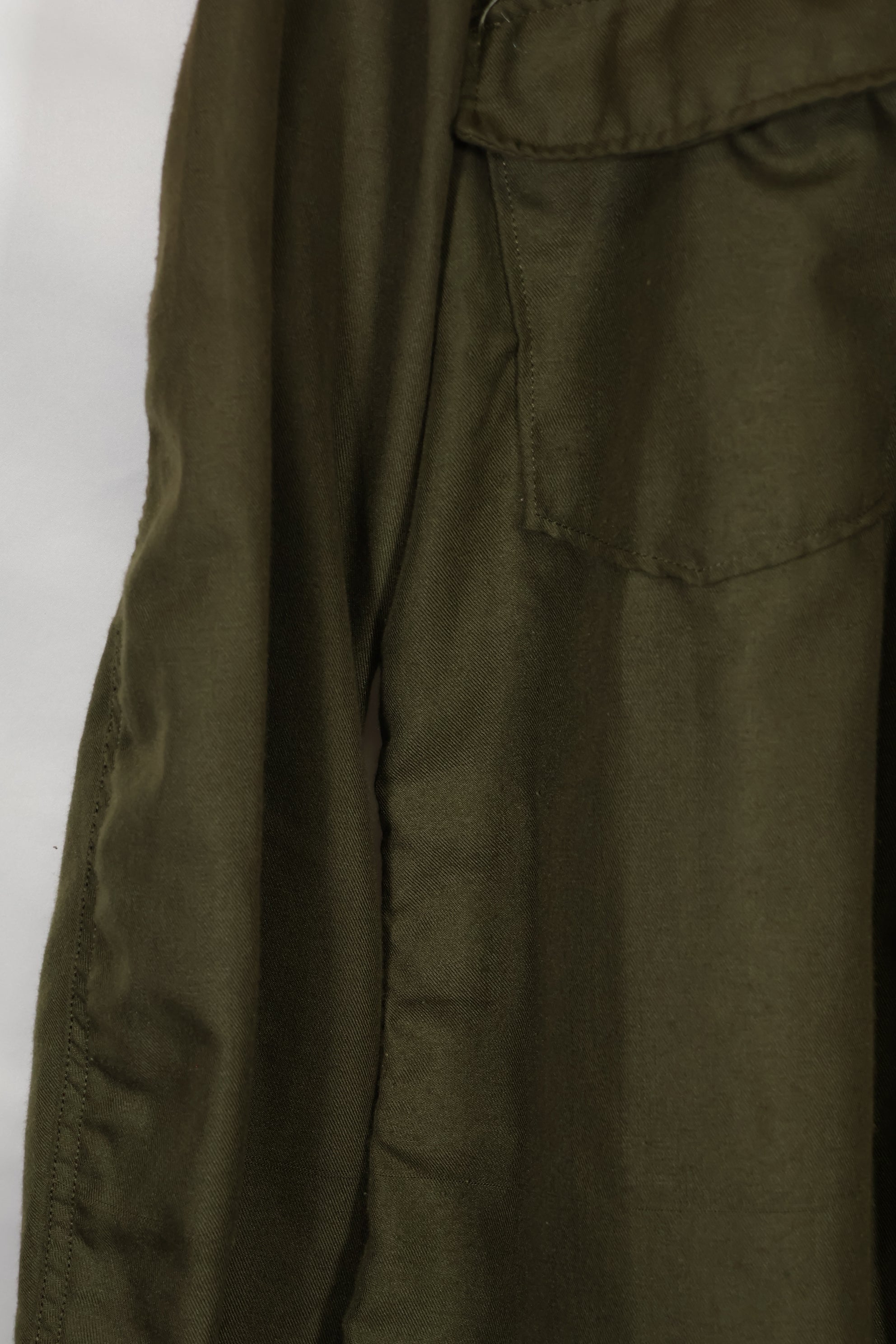 1971年美国陆军直升机飞行员阻燃衬衫，二手，B级