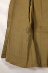 Real 1940s size 38 M1942 Airborne jump jacket, little soiling, belt missing, used.