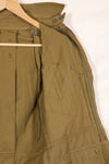 Real 1940s size 38 M1942 Airborne jump jacket, little soiling, belt missing, used.