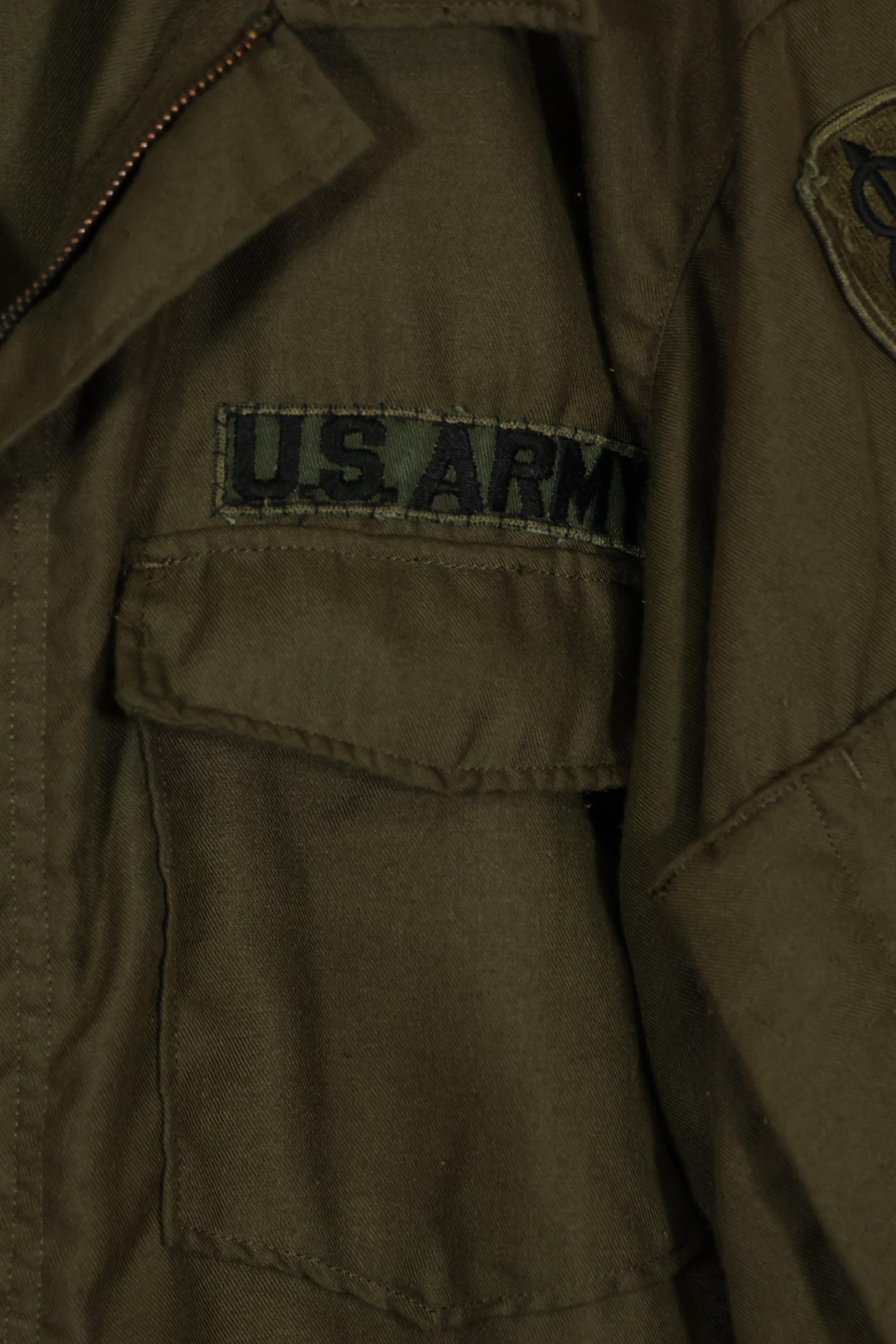 1971年美国陆军直升机飞行员阻燃衬衫，二手，B级