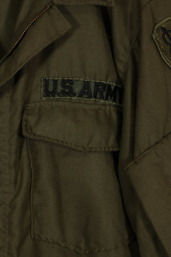 1971年美国陆军直升机飞行员阻燃衬衫，二手，B级