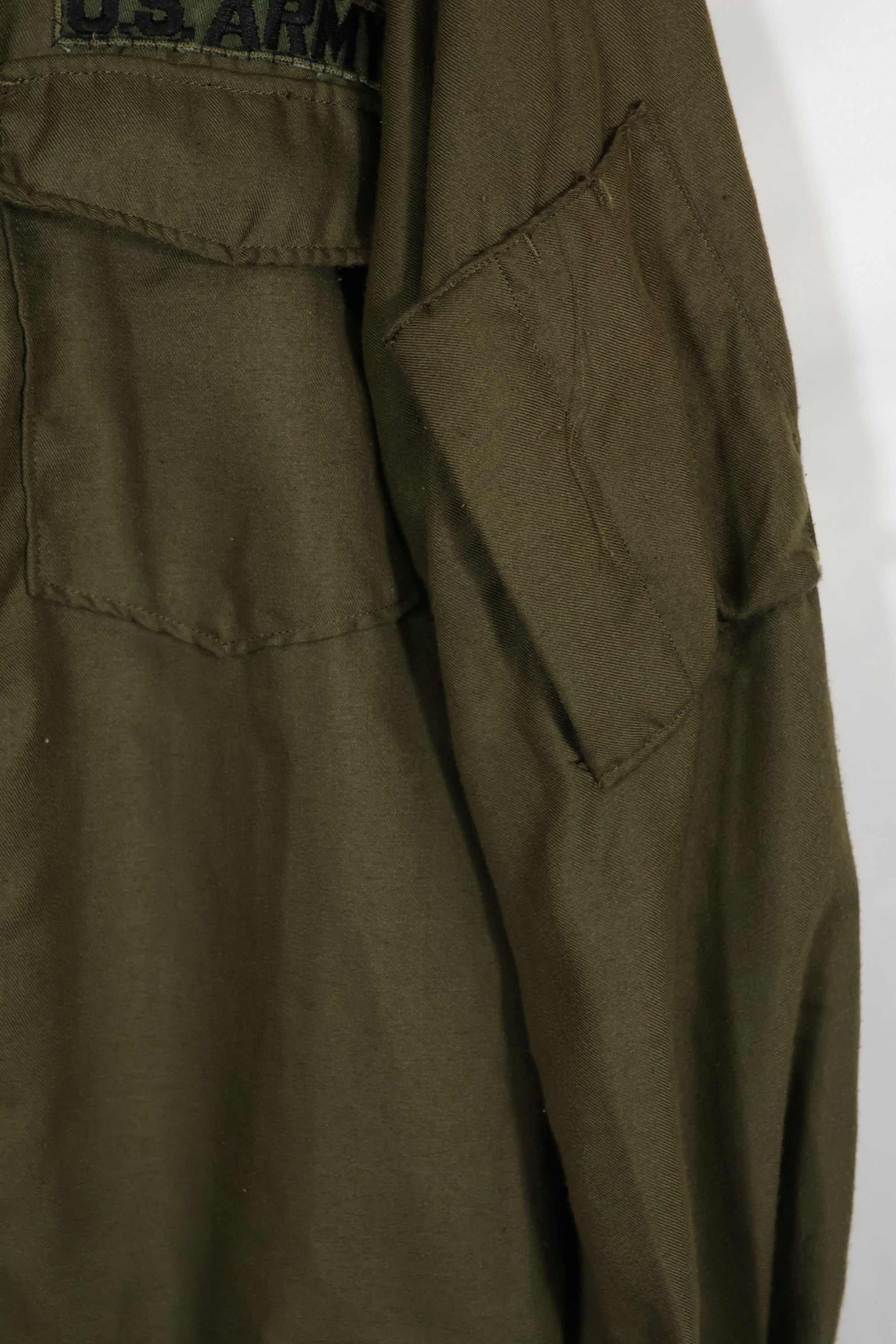 1971年美国陆军直升机飞行员阻燃衬衫，二手，B级