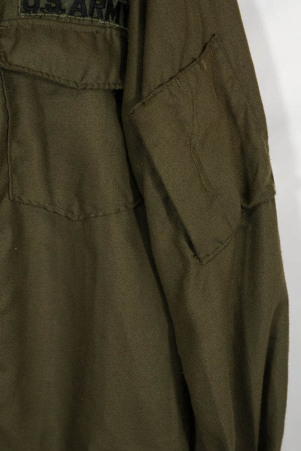 1971年美国陆军直升机飞行员阻燃衬衫，二手，B级