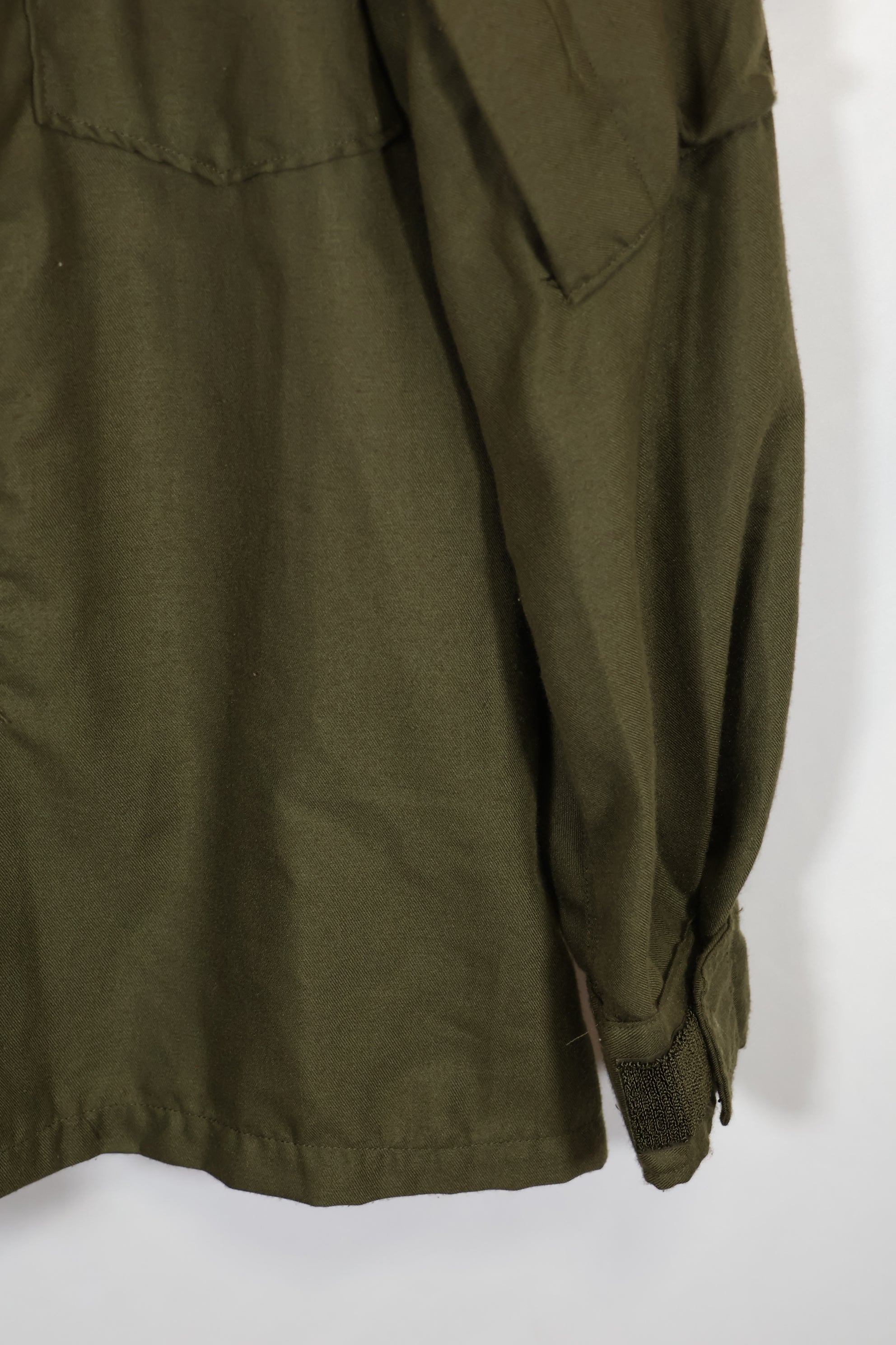 1971年美国陆军直升机飞行员阻燃衬衫，二手，B级