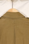 Real 1940s size 38 M1942 Airborne jump jacket, little soiling, belt missing, used.
