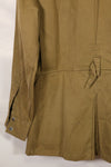 Real 1940s size 38 M1942 Airborne jump jacket, little soiling, belt missing, used.