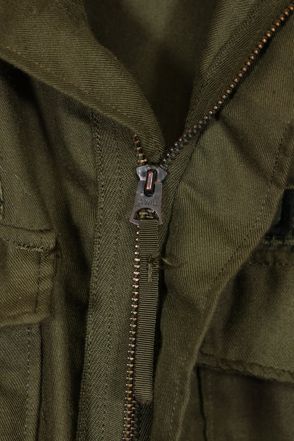 1971年美国陆军直升机飞行员阻燃衬衫，二手，B级