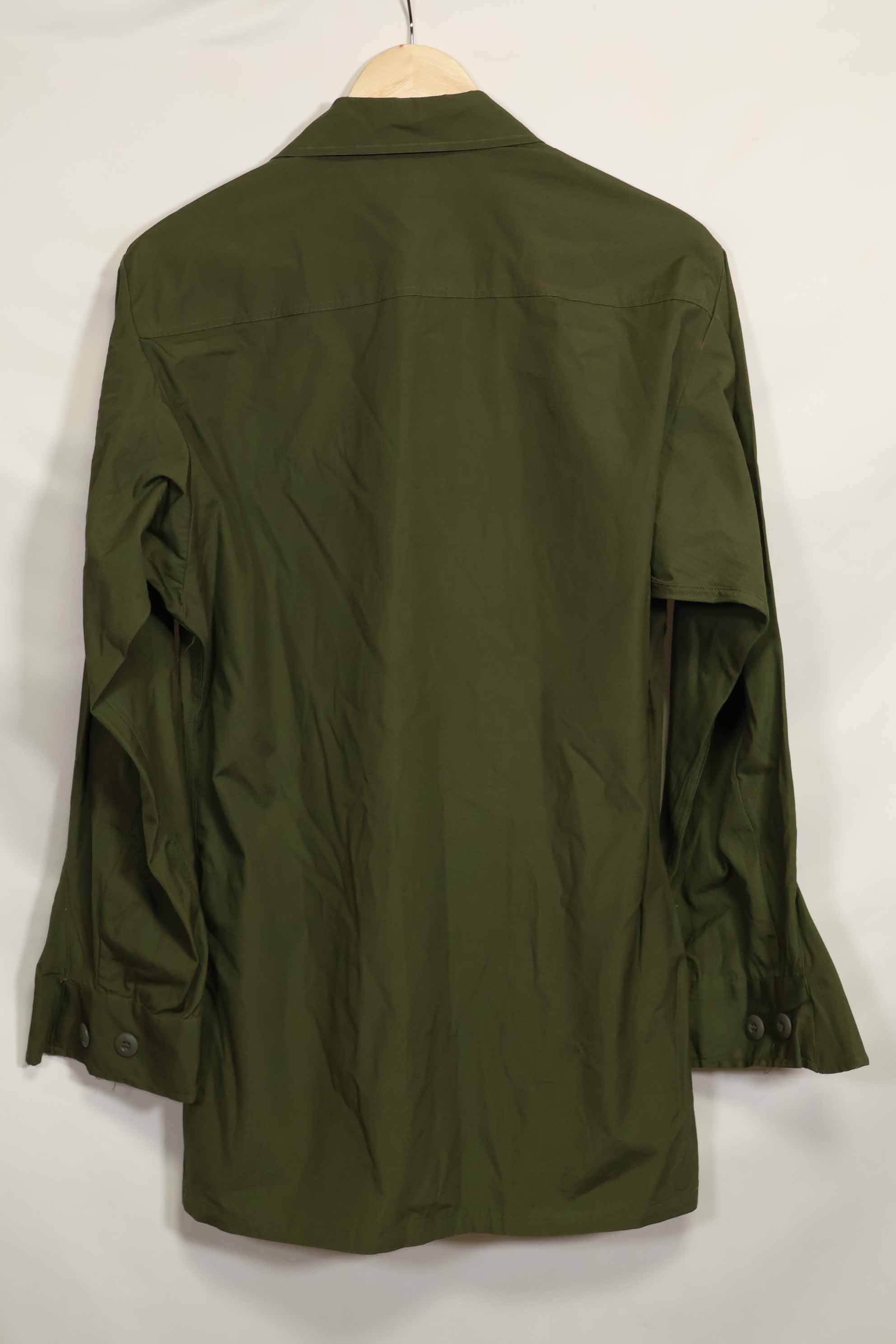推定1966年〜67年契約　デッドストック　3rd Model ジャングルファティーグ　ジャケット　S-R　未使用品