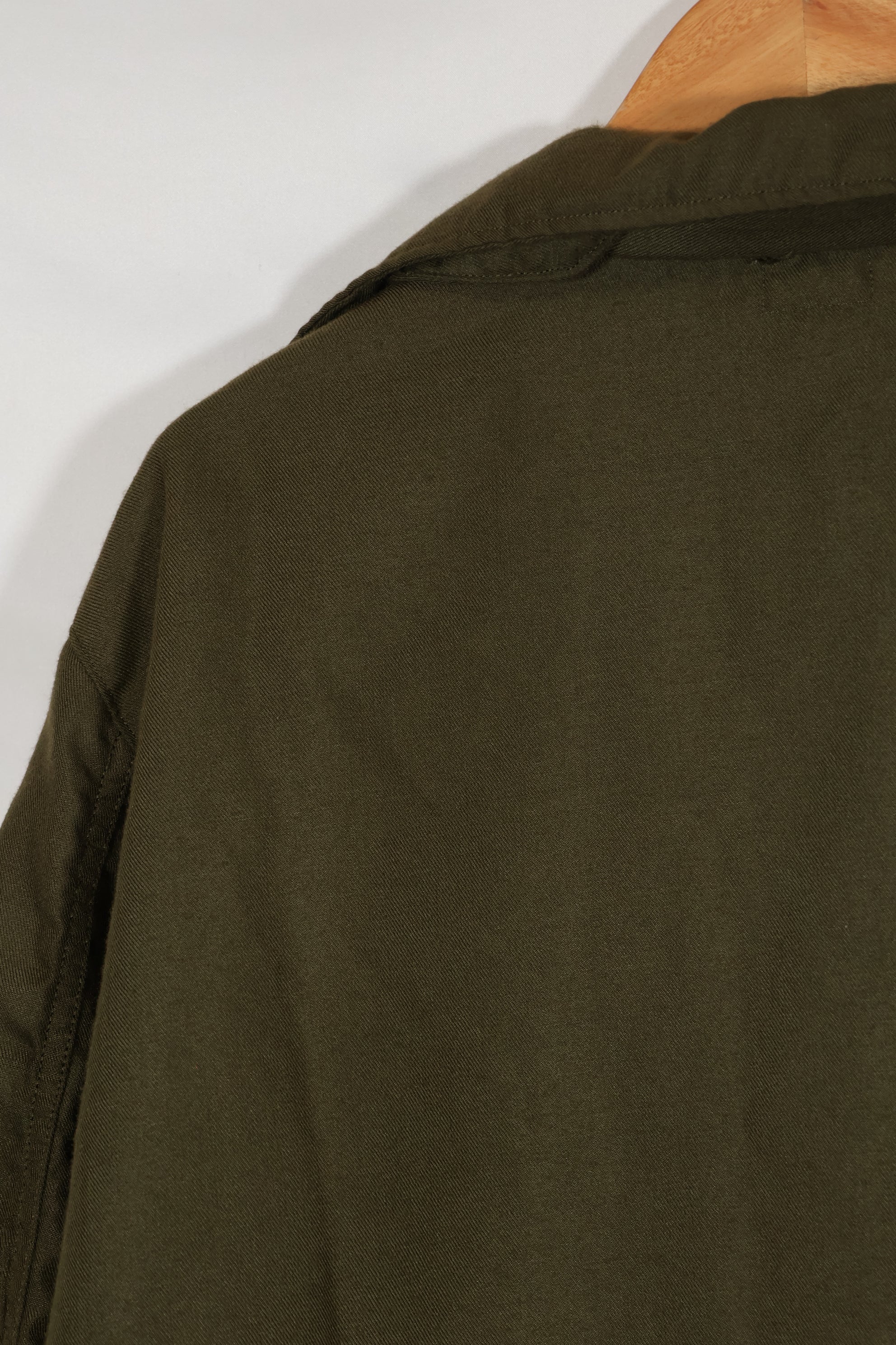 1971年美国陆军直升机飞行员阻燃衬衫，二手，B级