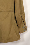 Real 1940s size 38 M1942 Airborne jump jacket, little soiling, belt missing, used.